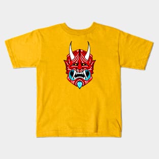 Oni Mask Kids T-Shirt